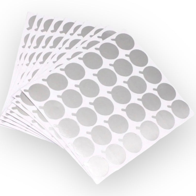 Aluminium Glue Sticker
