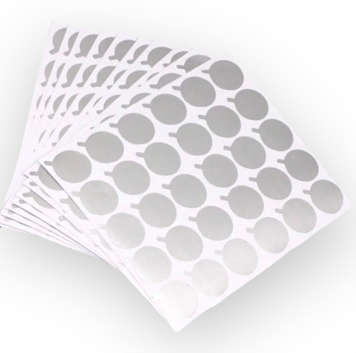 Aluminium Glue Sticker