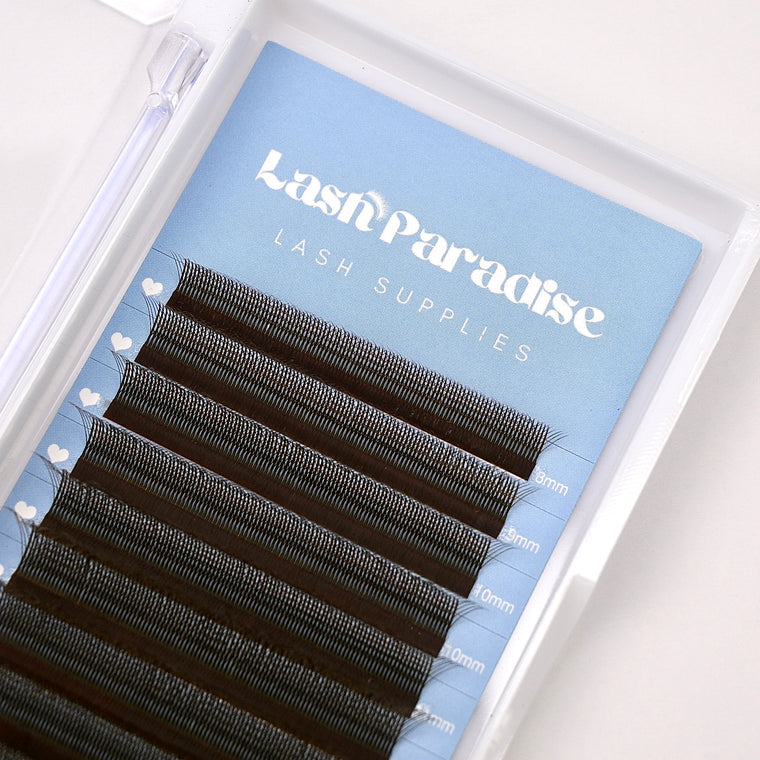 Fairy - 3D Spiked Fans - Dark Brown