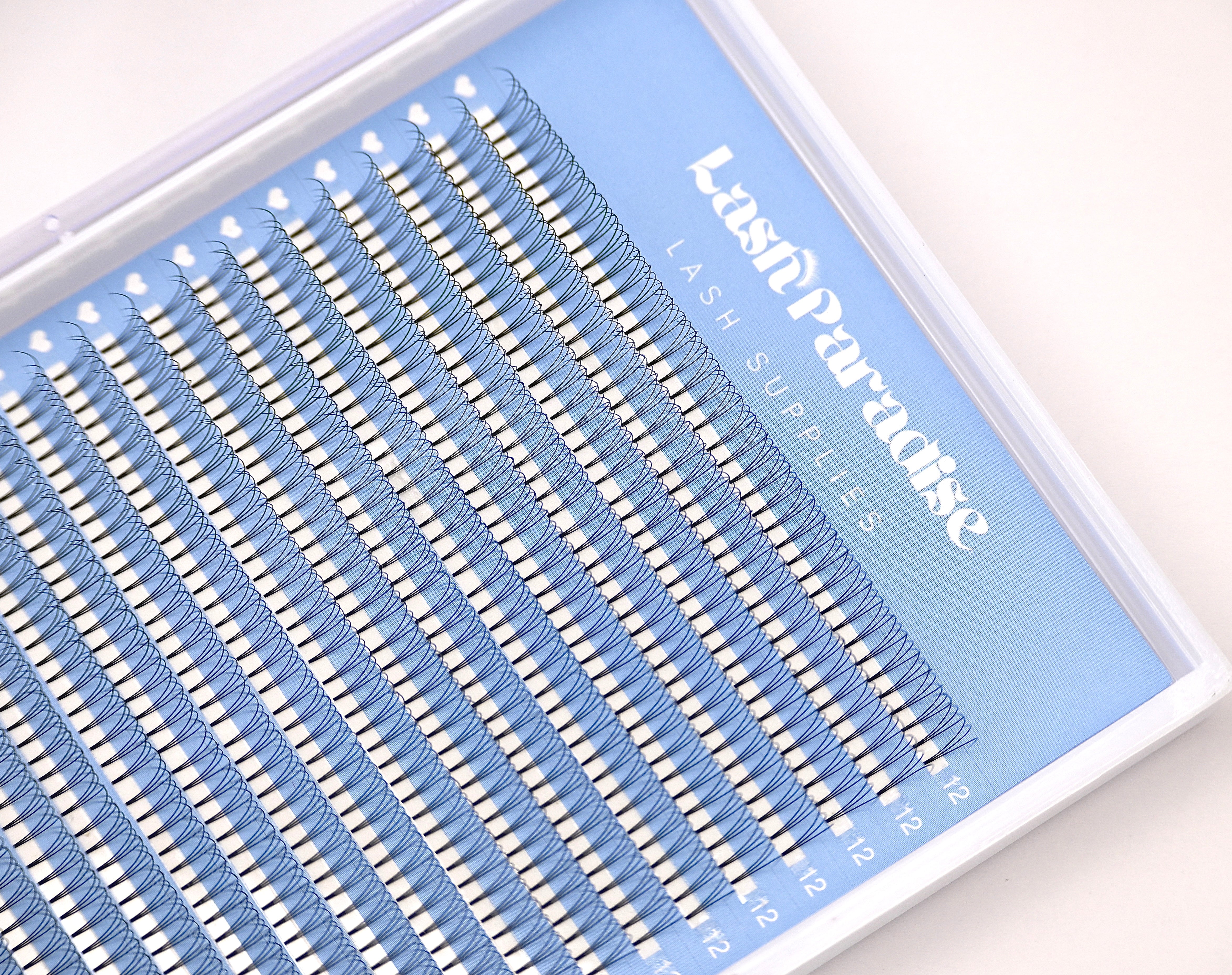 3D Short Stem Premade XL Tray – Lash Paradise Lash Supplies