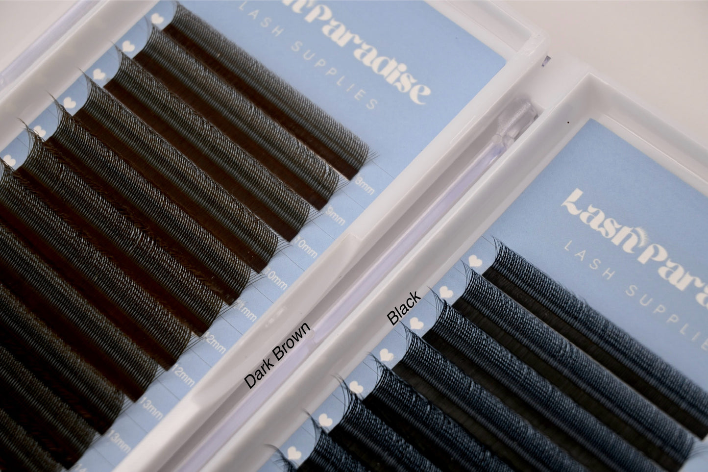 Fairy - 3D Spiked Fans - Dark Brown