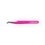 Pink Pro Tip Tweezer - 45°