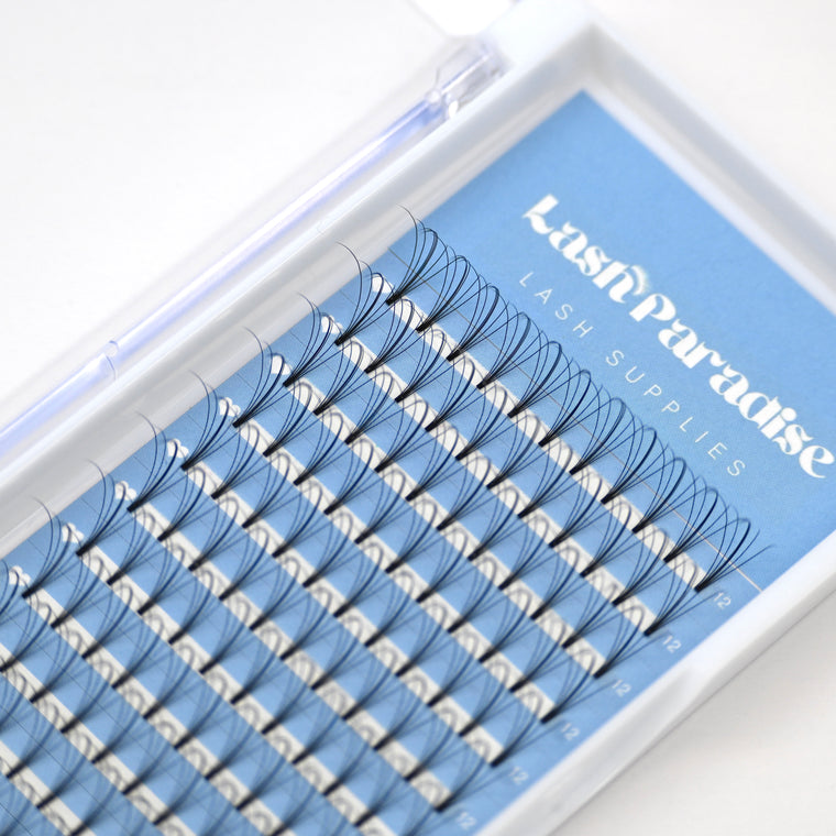 5D Hybrid Short Stem Lashes