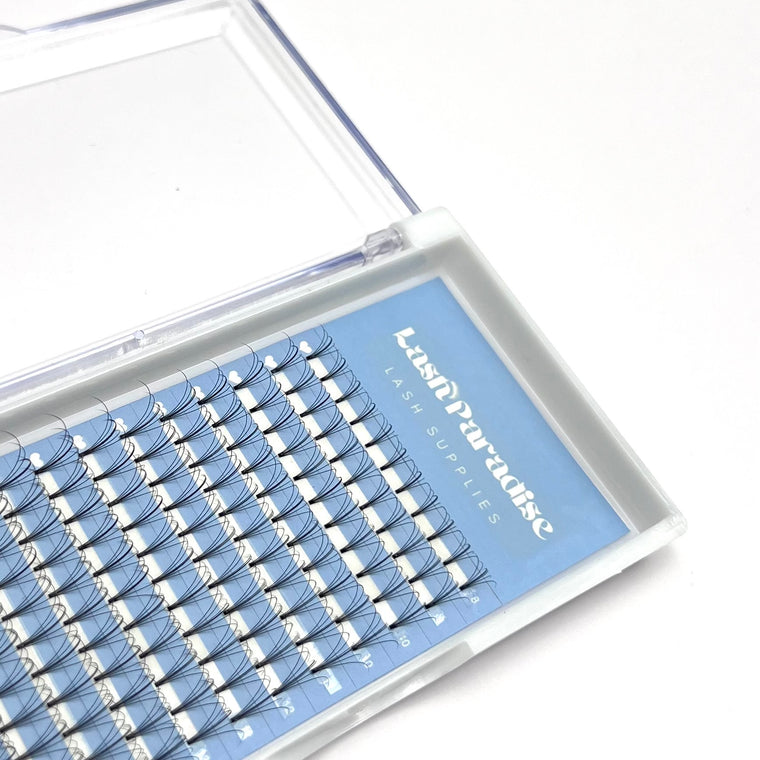 5D Hybrid Short Stem Lashes 0.10
