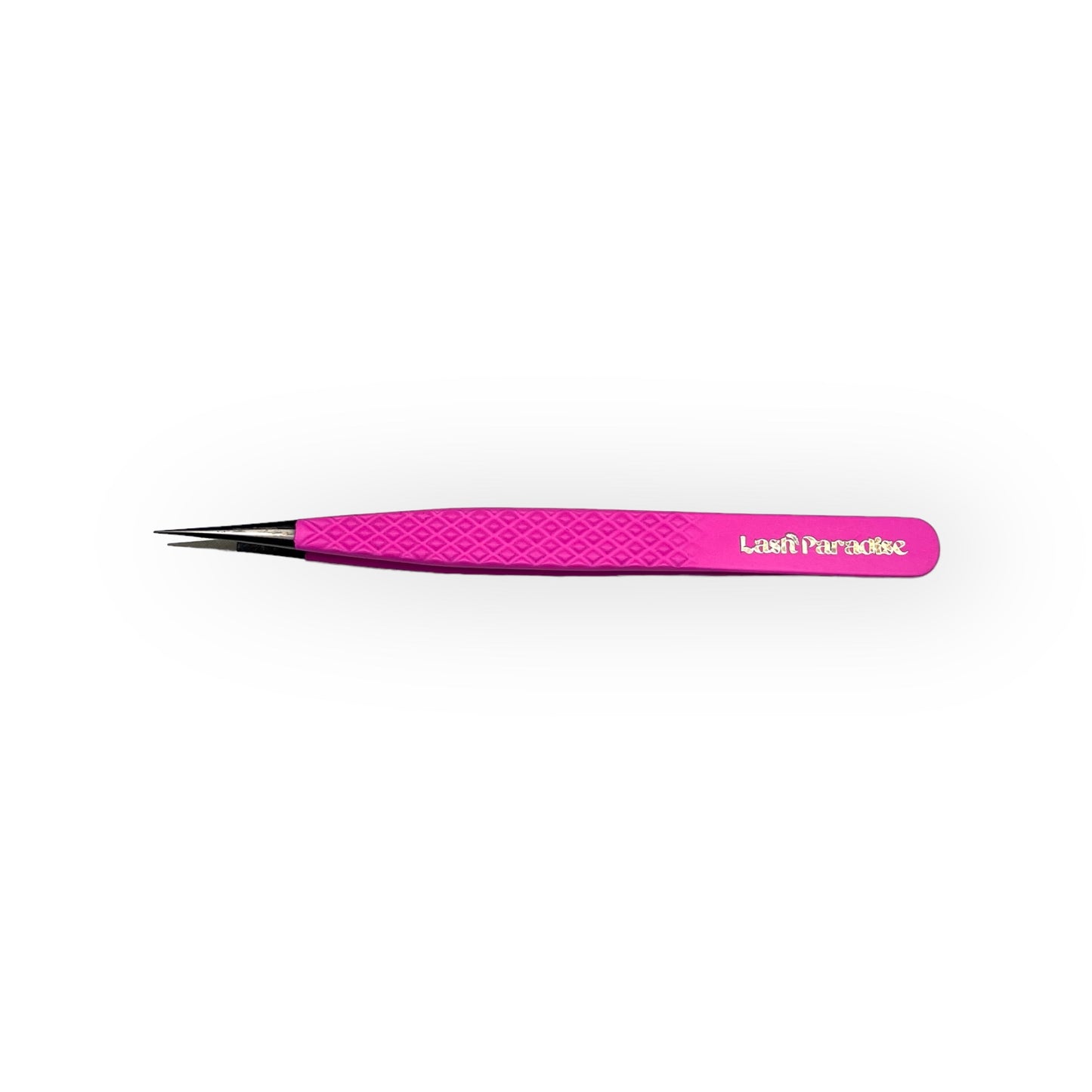 Pink Pro Tip Tweezer - Isolation Straight