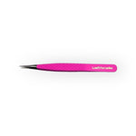 Pink Pro Tip Tweezer - Isolation Straight