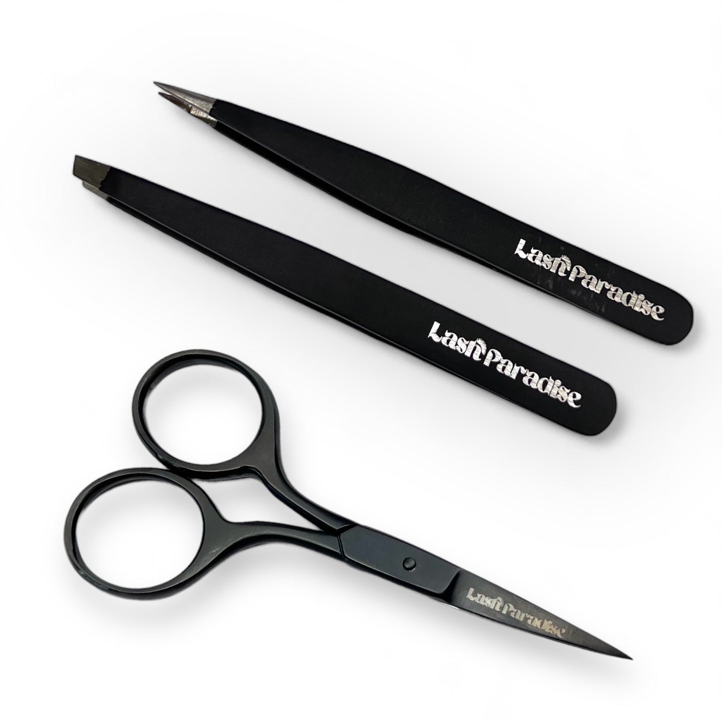 Brow Tweezer & Scissor Bundle