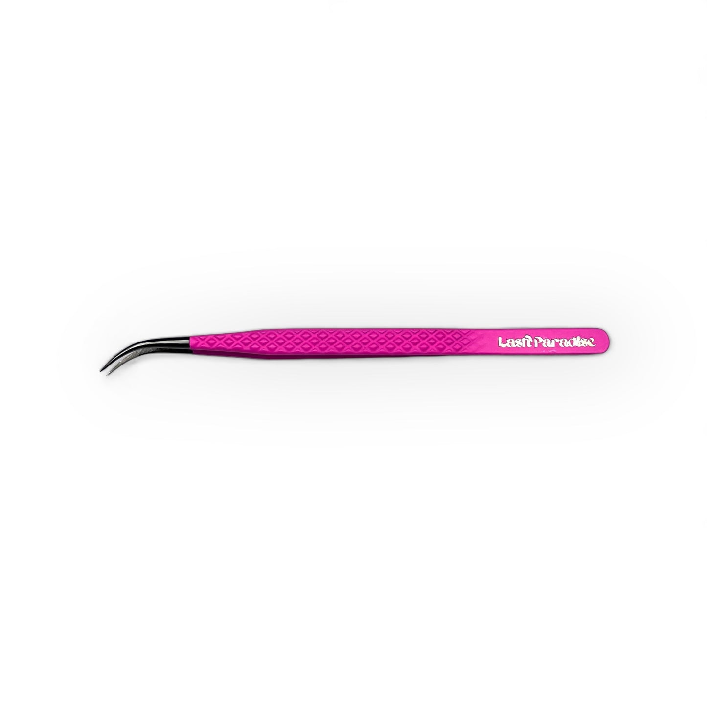 Pink Pro Tip Tweezer - Isolation Curved