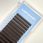 Fairy - 3D Spiked Fans - Dark Brown